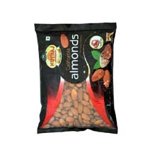 NUTRAJ ALMONDS 500 GM